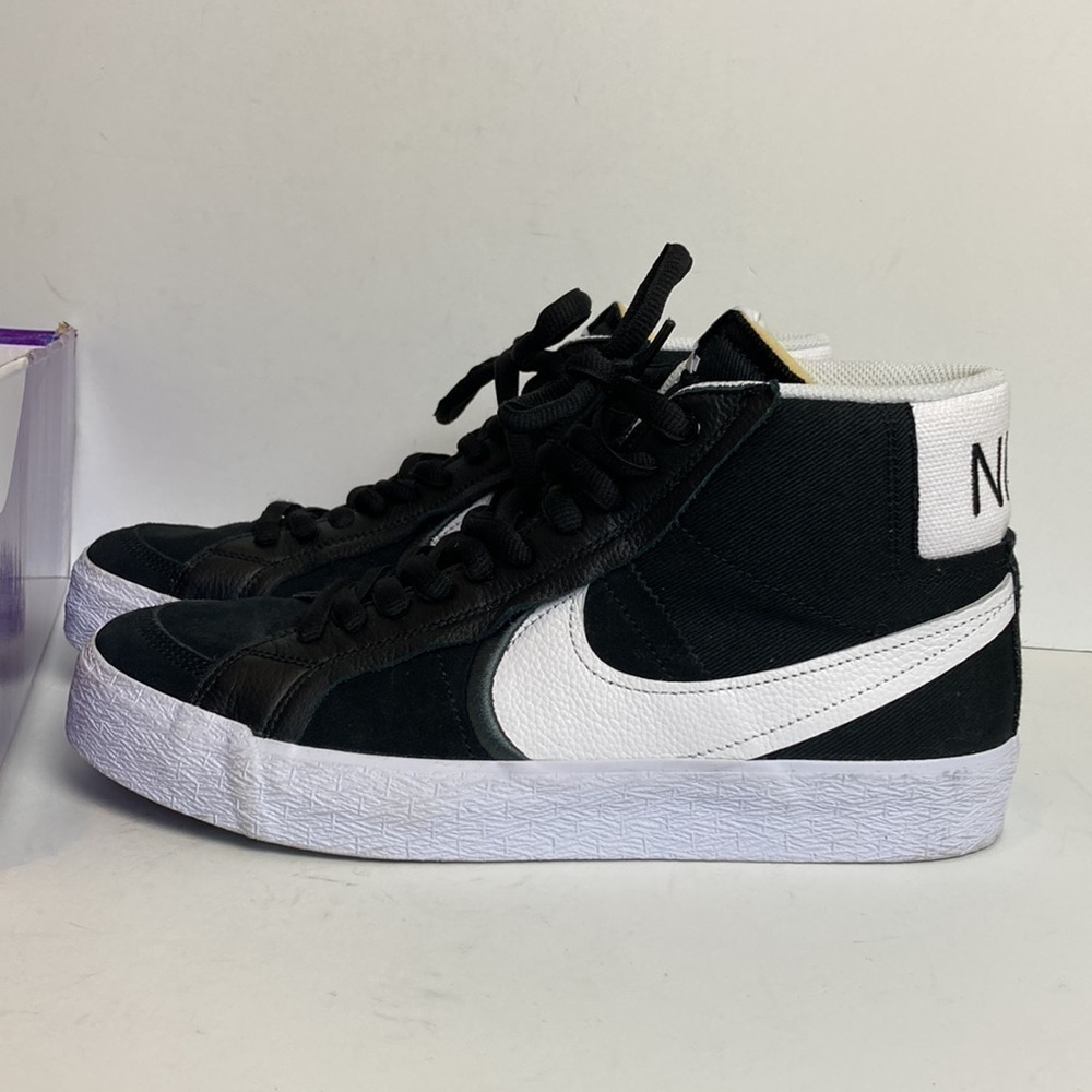 Nike SB Zoom Blazer Mid Prm Plus Shoes Size 10 Men/11.5 Women NEW Gym Streetwear - Picture 8 of 11